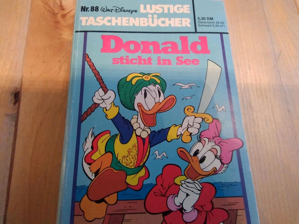 Walt Disney Micky Maus Taschenbücher Nr. 70/88/94 aus d. 70/80 er in Horneburg