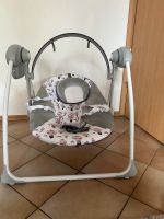 Elektrische Baby Schaukel Wippe Kinderkraft grau rosa Baden-Württemberg - Grosselfingen Vorschau