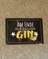 Gin Schild Blech Deko Rheinland-Pfalz - Ilbesheim bei Landau in der Pfalz Vorschau