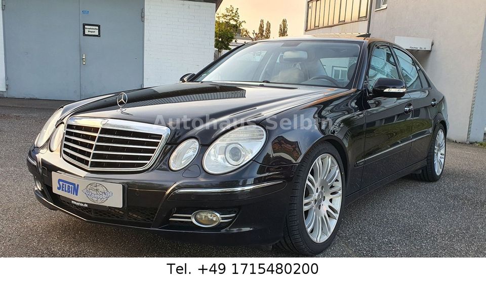 Mercedes-Benz E 350 CGI Avantgarde NAVI*LEDER*BI-XENON*PDC*AHK in Stuttgart