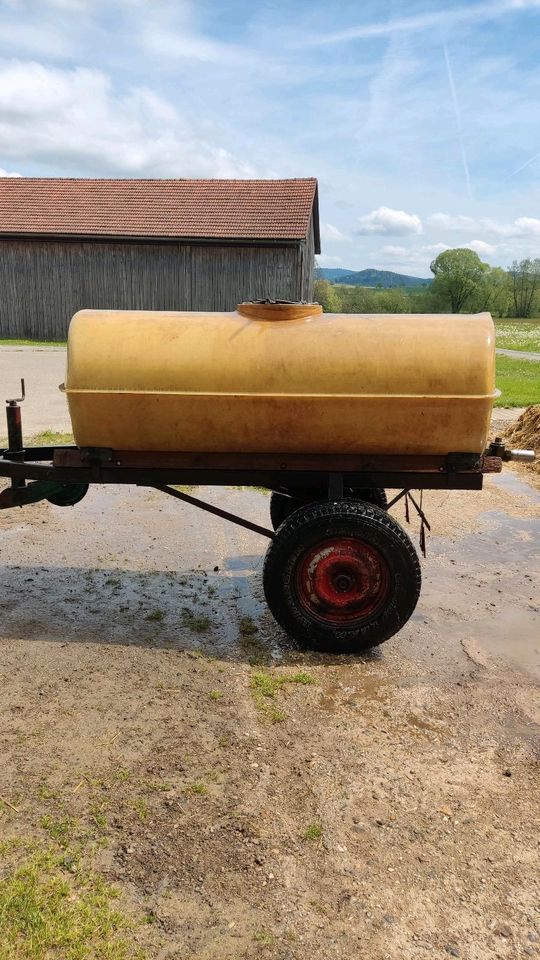 Wasserfass, Schlempefass 1000 Liter in Schönthal