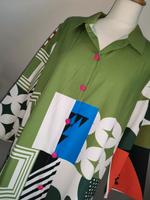 L/XL ITALY Retro Tunika Kleid Sommerkleid Blusenkleid Bayern - Erding Vorschau
