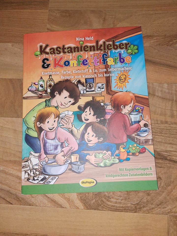 Buch Kastanienkleber und Konfettifarbe in Großenwörden