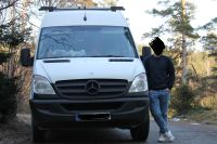 Mercedes Sprinter 3,5T Camper,Einzelsitz,Bad,Dusche, Womo Zul. Kreis Ostholstein - Kasseedorf Vorschau