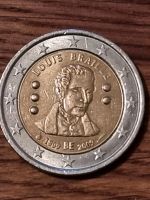 2 Euro Münze Fehlprägung Schrift Louis Braille Belgien 2009 Brandenburg - Stechow-Ferchesar Vorschau