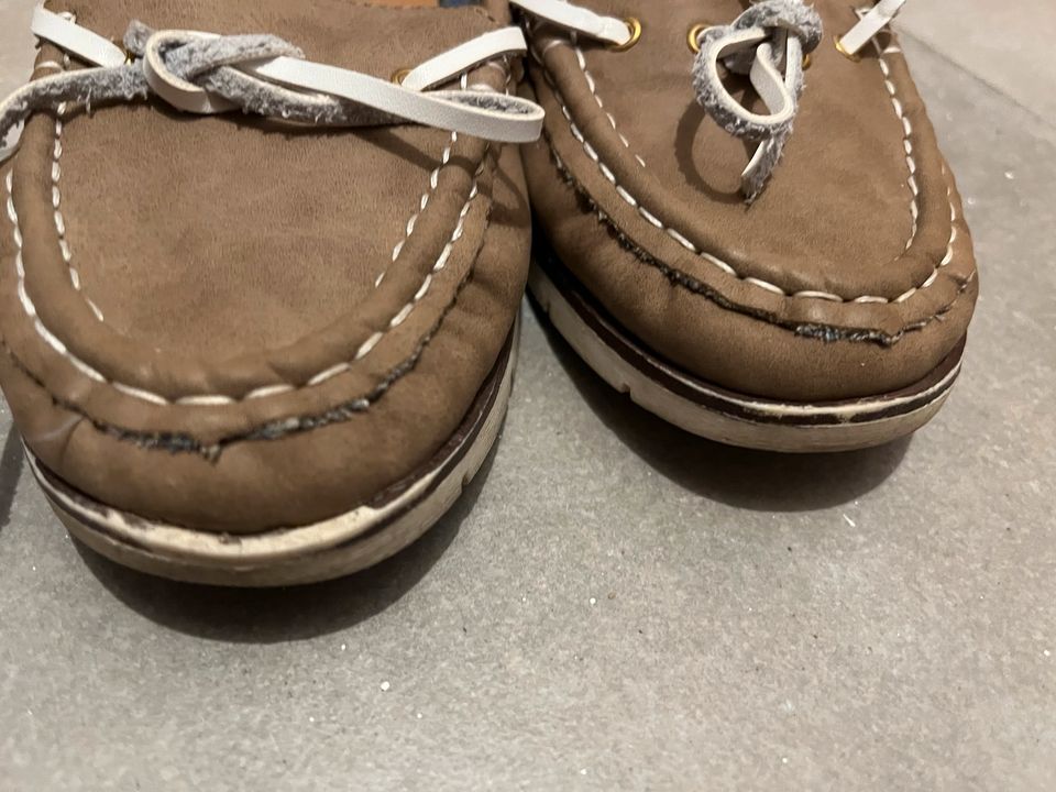 Mokassins Loafer Globe Trotter Gr.36 in Langerwehe