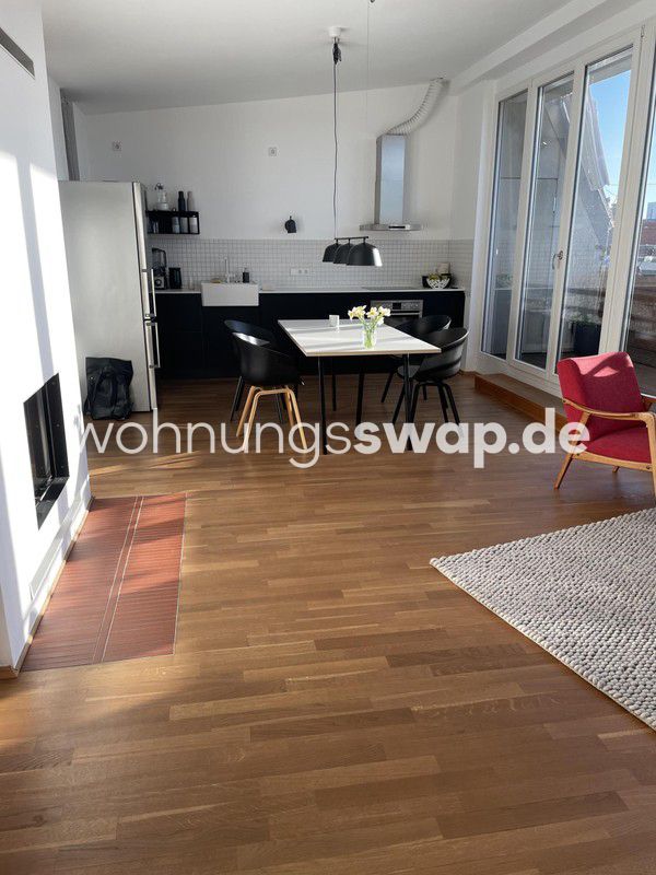 Wohnungsswap - 3 Zimmer, 80 m² - Neue Bahnhofstraße, Friedrichshain, Berlin in Berlin