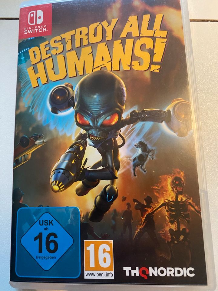 Switch Destroy all Humans in Centrum