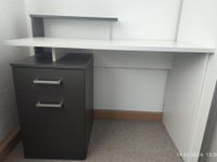 Schreibtisch weiß / grau West - Höchst Vorschau