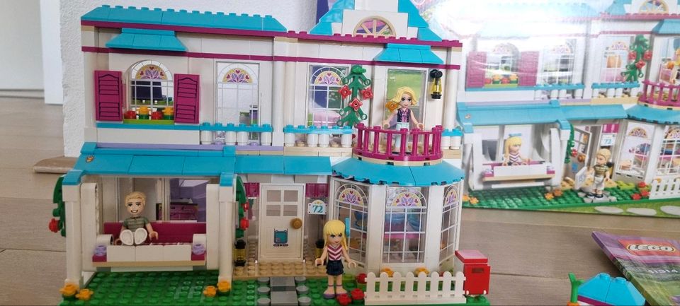 Lego Friends 41314 Stephanies Haus mit OVP *vollständig* in Geseke