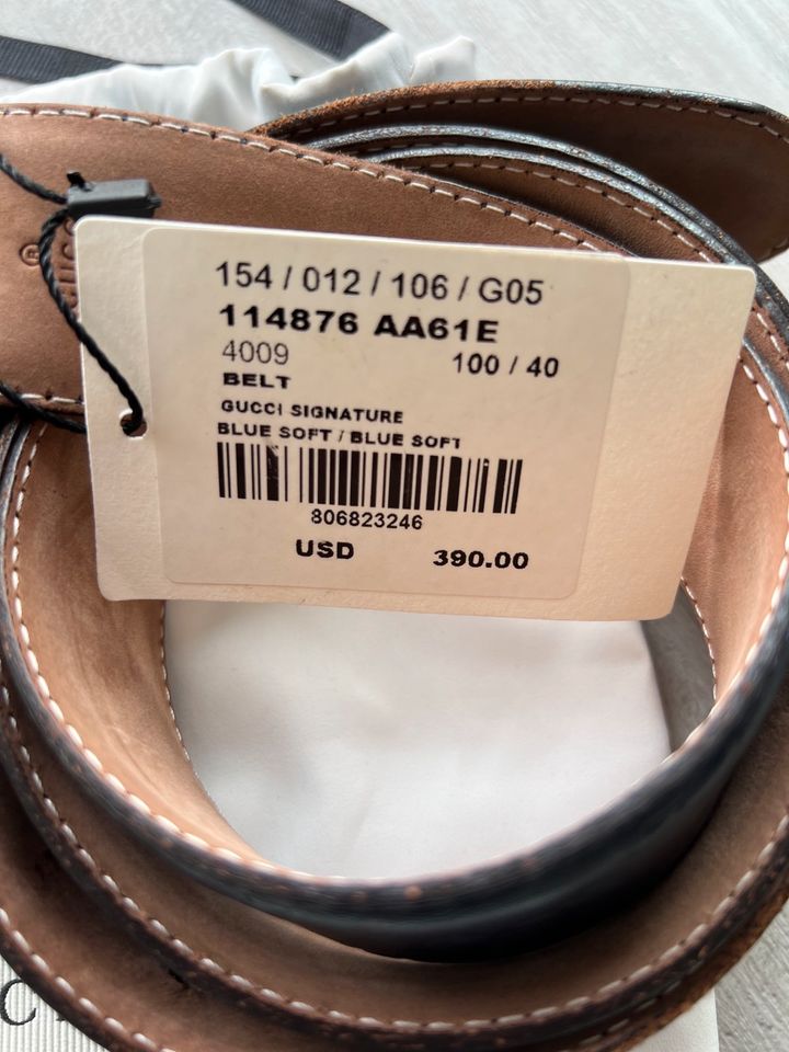 Gucci Gürtel original mit Verpackung in Wuppertal