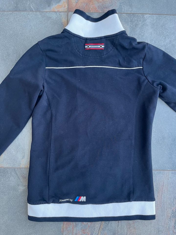 BMW Motorsport Sweatjacke Gr. XS, 2 x getragen in Alzenau