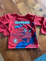 Marvel spiderman langarm Shirt 110 Bayern - Ergolding Vorschau