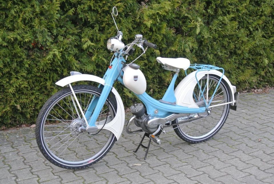 NSU Quickly 1959 RESTAURIERT Guter Zustand SAMMLER Moped in Uelsen