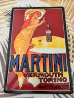 Retro Schild Werbung für Martini Nordrhein-Westfalen - Hürth Vorschau