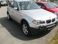 BMW X3 Benzin, 192 PS, Tüv 08/25, 4899,- Festpreis! Sachsen - Zwoenitz Vorschau