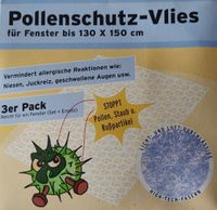 3er Pollenschutzvlies, Insektenschutz, Stoppt Pollen, Staub + Ruß Niedersachsen - Wulfsen Vorschau