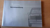 Mercedes-Benz W124, Betriebsanleitung / Bedienungsanleitung Rheinland-Pfalz - Rettershain Vorschau