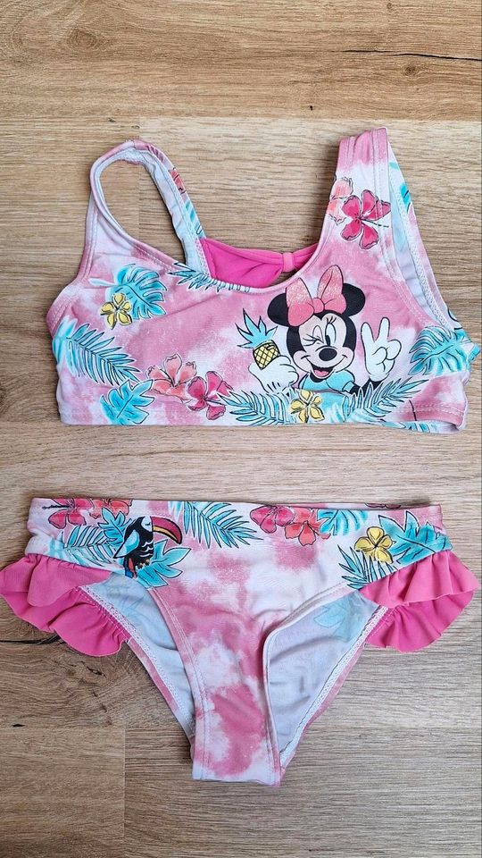 Bikini 98/104 Shorts Conni Arielle Minnie Bademode Paw Patrol in Kronach