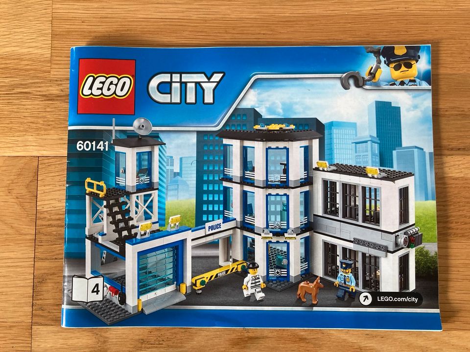 LEGO 60141 City Polizeiwache mit Originalverpackung in Bad Fallingbostel