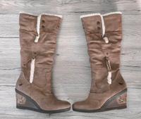 Mustang Stiefel braun Gr 38 guter Zustand Bayern - Memmelsdorf Vorschau
