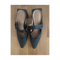 Escudero & Co Designer Mules Block Heels 37 2yk Berlin - Pankow Vorschau