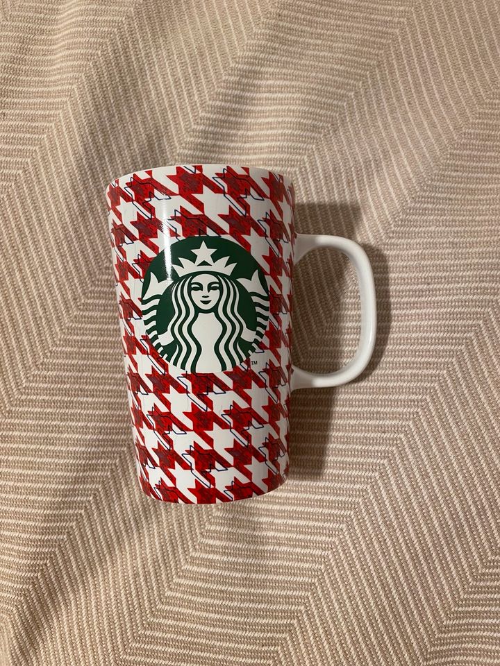Starbucks Original Tasse rot/weiß Special Edition 2017 in Duisburg