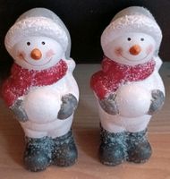 2 Schneemann Figuren Weihnachtsdeko Weihnachten Altona - Hamburg Osdorf Vorschau