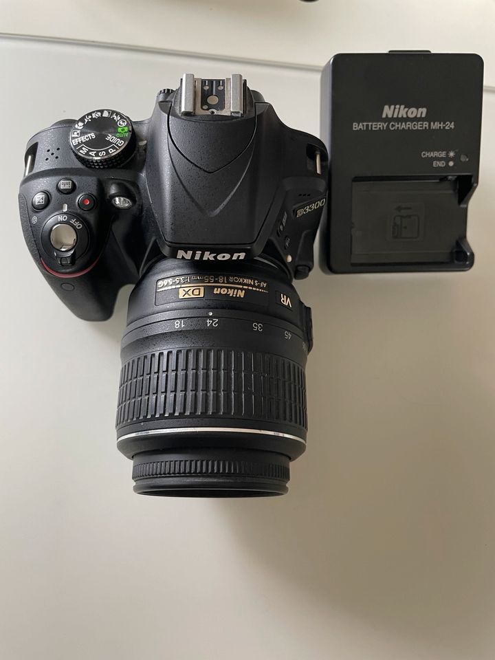 Nikon D3300 Kit AF-S DX 18-55mm in Langenhagen