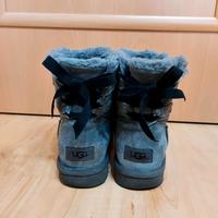 UGG Boots mit Schleife grau Größe 39 Rheinland-Pfalz - Heiligenmoschel Vorschau