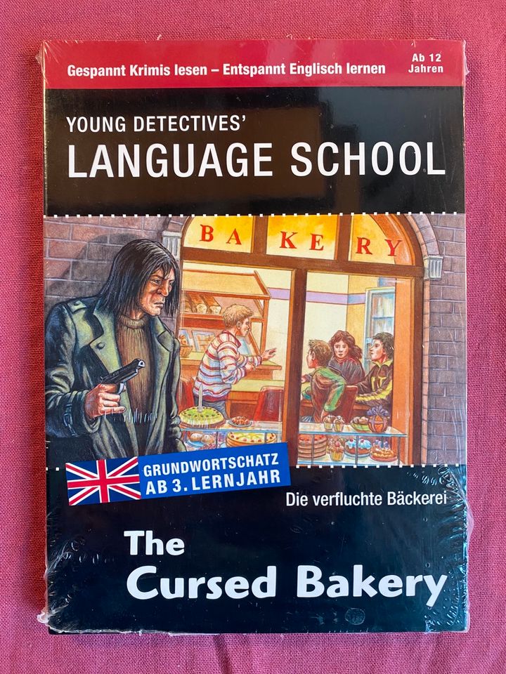 YOUNG DETECTIVES' LANGUAGE SCHOOL Die verfluchte Bäckerei neu OVP in Trier