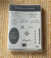 Stampin Up! Stempelset " Liebevolle Details" Berlin - Friedenau Vorschau