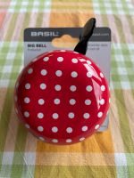 Basil Polkadot Fahrradklingel rot/weiss NEU Hessen - Künzell Vorschau