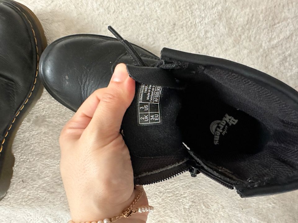 Dr martens kinder stiefeln in Borken