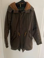 Scotch & soda parka winterjacke wintermantel s olive top Rheinland-Pfalz - Worms Vorschau