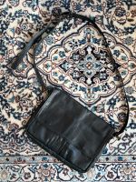 Vintage Leather Bag Umhängetasche Crossbody Bag Schwarzü Niedersachsen - Oldenburg Vorschau