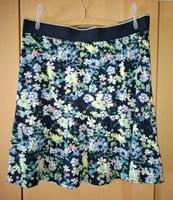 ♥️ Cecil Damen Rock kurz Gr. L ♥️  blau Blumen NEU Etikett Bayern - Kümmersbruck Vorschau