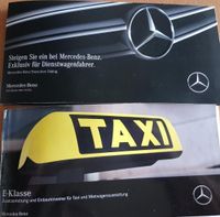 Mercedes Betriebsanleitung Für Taxi  und Mietwagen Nordrhein-Westfalen - Dinslaken Vorschau