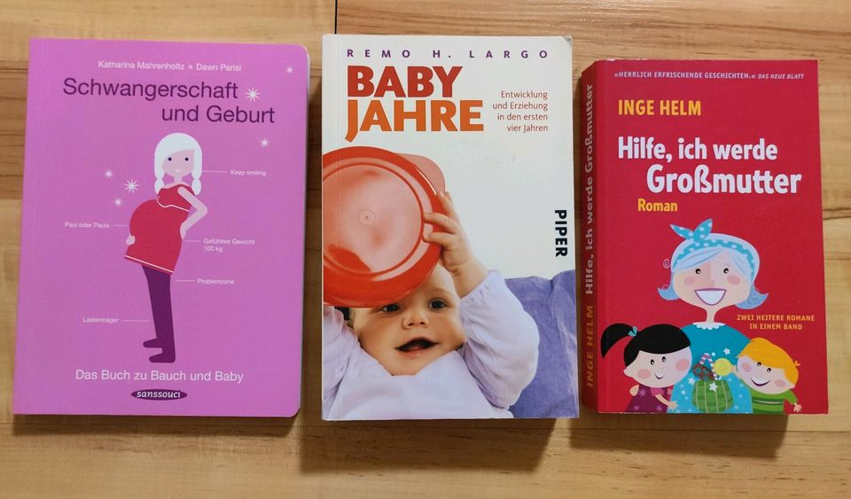 Schwangerschaft und Geburt /Baby Jahre/Hilfe,ich werde Großmutter in Schenefeld