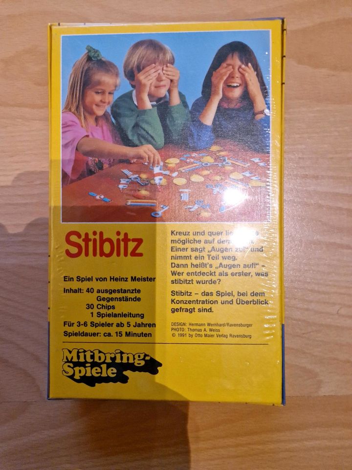 Stibitz Gesellschaftsspiel in Niederdorfelden