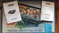 Elektrischer Tischgrill für innen und aussen Tronic, neuwertig Niedersachsen - Katlenburg-Lindau Vorschau