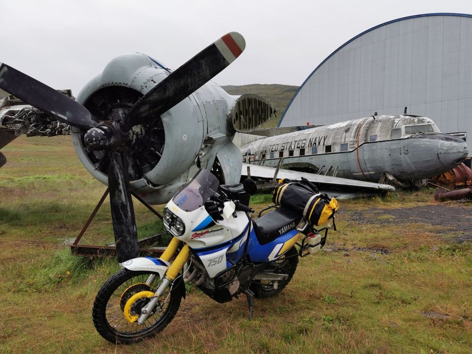 XTZ 750 Supertenere mit eingetragenem 4TX Motor in Künzelsau