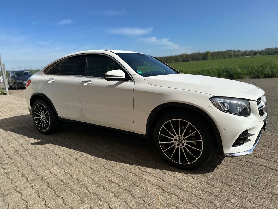 Mercedes GLC 250 Coupé 4MATIC in Denzlingen