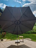 Sonnenschirm  3m Durchmesser mit Fuß Niedersachsen - Delligsen Vorschau
