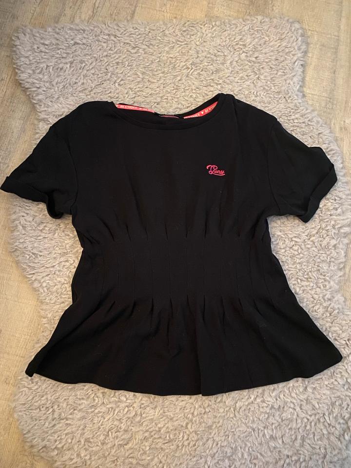 Guess Vintage Spitze Bluse Oberteil Bubikragen Konvolut in Zwickau