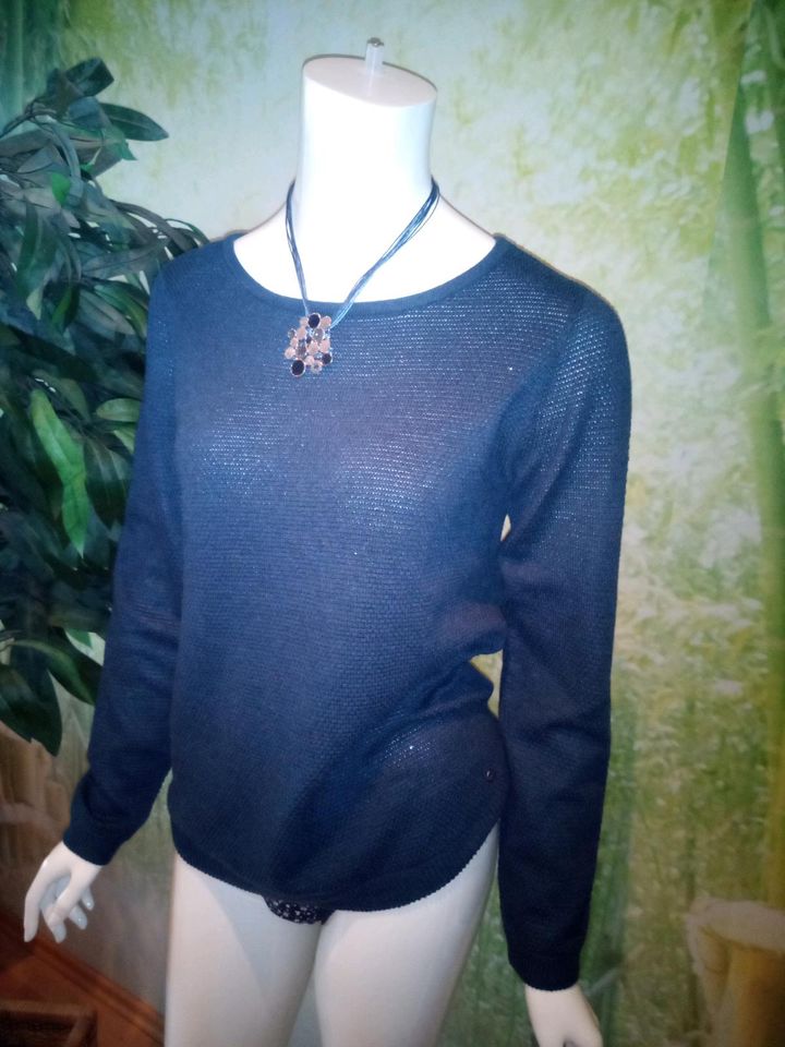 Pullover , Jeans Fritz,blau,  Gr. M in Plettenberg