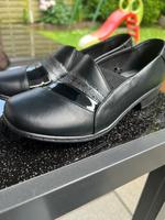 Charmosa Hochfrontpumps Pums Schwarz Gr.39 XL NEU Nordrhein-Westfalen - Hagen Vorschau