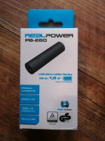 RealPower PB-260 Powerbank 2600 mAh / Mobiles Ladegerät NEU Niedersachsen - Lüneburg Vorschau