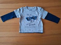 Shirt Gr. 80 EatAnts cool! grau mit Sonnenbrille Baden-Württemberg - Neuenstein Vorschau