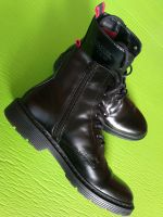 Herren Stiefel 45 Schwarz Black Vegan Sachsen - Pausa/Vogtland Vorschau